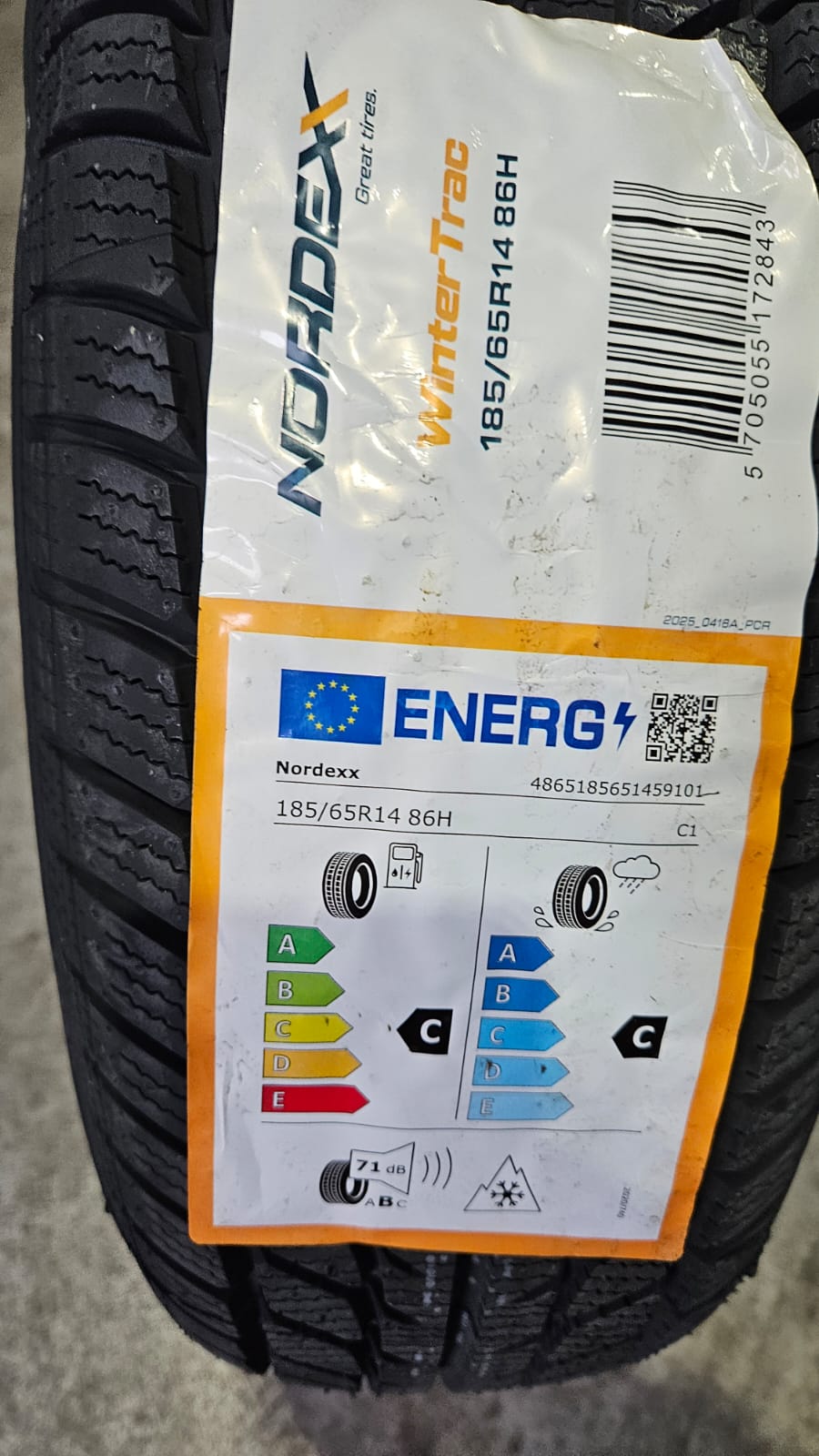 Nordexx WINTER TRAC 3 185/65 R14